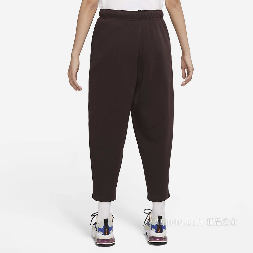 Nike Sportswear Collection Essentials Curve 女子起绒长裤