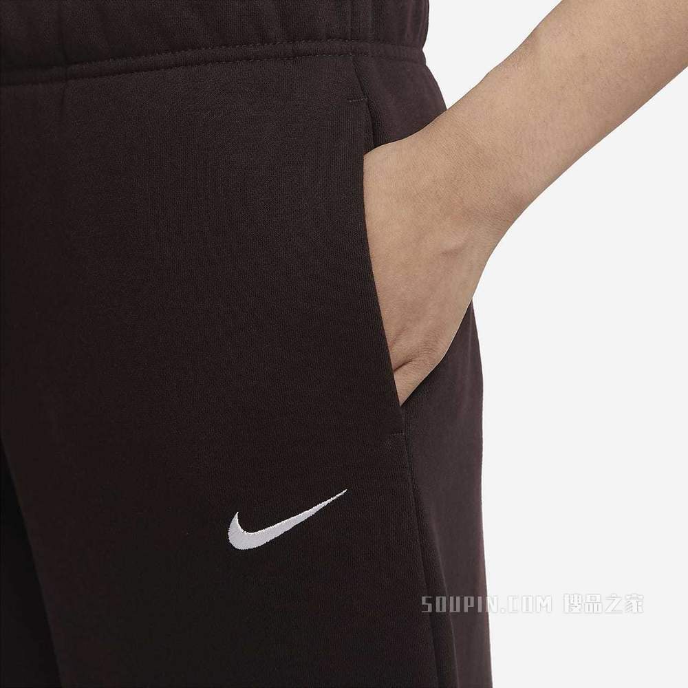 Nike Sportswear Collection Essentials Curve 女子起绒长裤