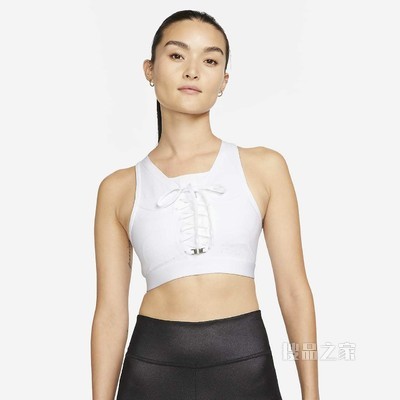 Nike Dri-FIT Swoosh Air Force 1 Laced 女子中强度支撑运动内衣