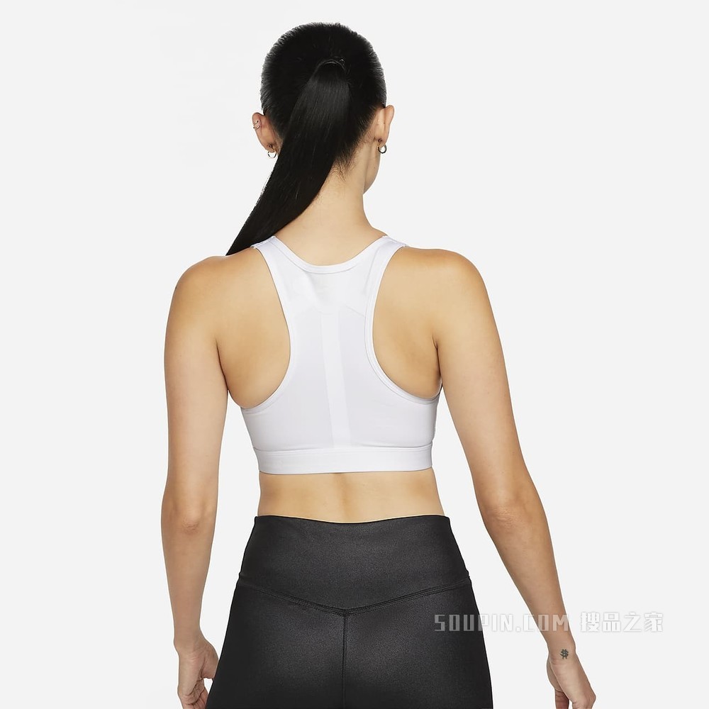 Nike Dri-FIT Swoosh Air Force 1 Laced 女子中强度支撑运动内衣