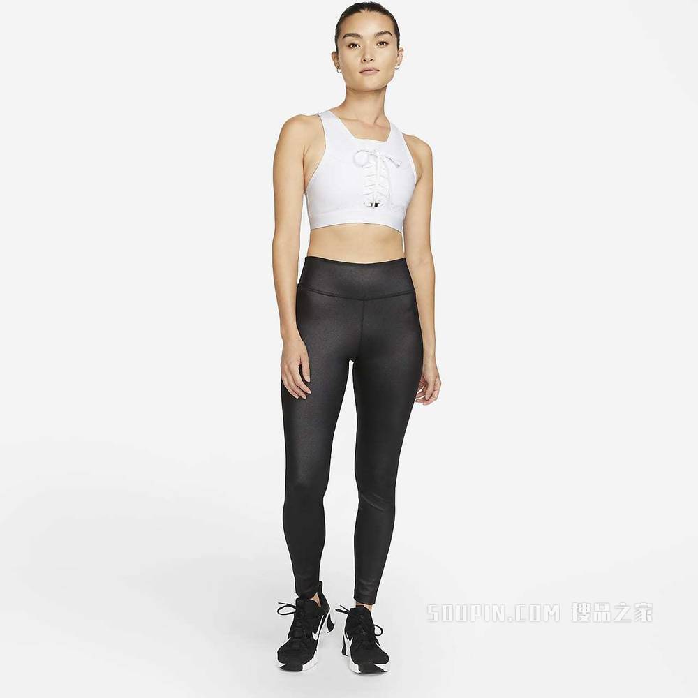 Nike Dri-FIT Swoosh Air Force 1 Laced 女子中强度支撑运动内衣
