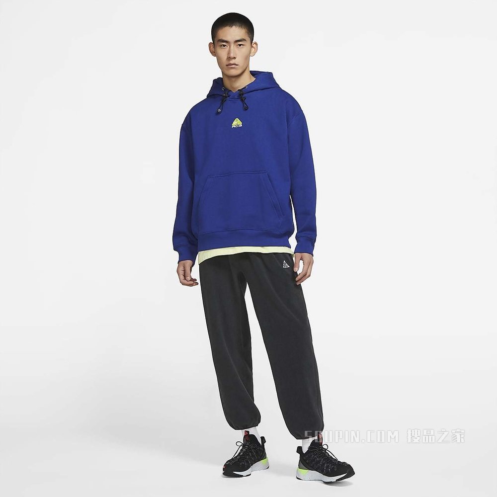 Nike ACG Therma-FIT 男/女起绒套头连帽衫