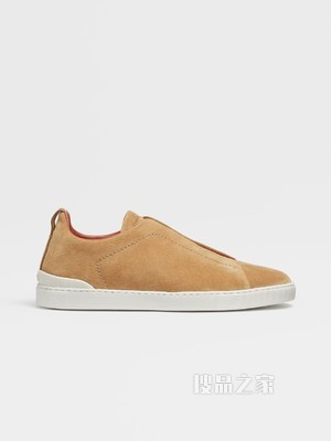 麂皮 Triple Stitch 运动鞋