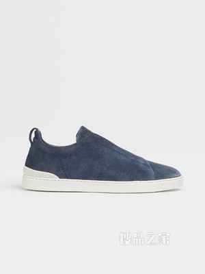 麂皮 Triple Stitch 运动鞋