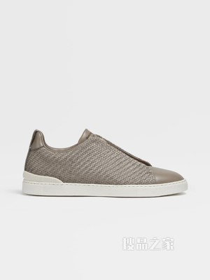 PELLE TESSUTA™ 小牛皮 Triple Stitch 运动鞋