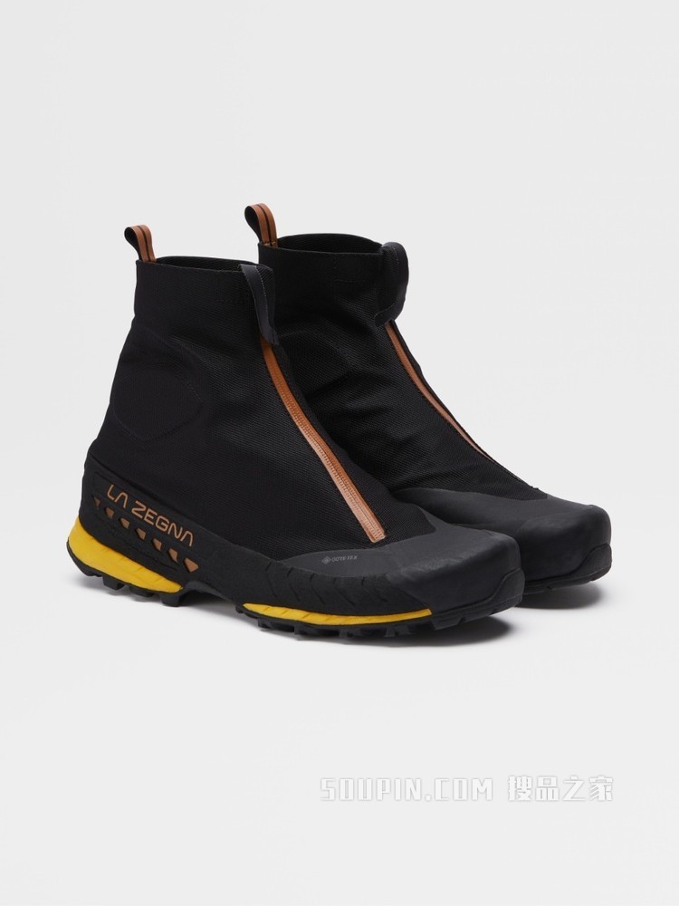 Zegna × La Sportiva 联名 TX Top 登山靴