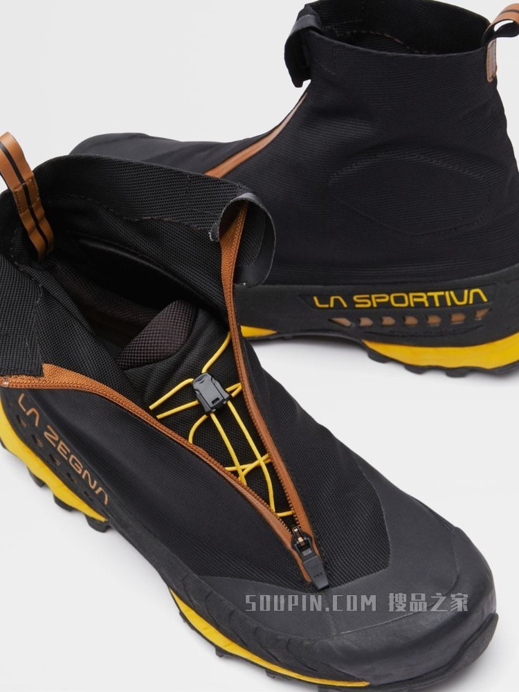 Zegna × La Sportiva 联名 TX Top 登山靴