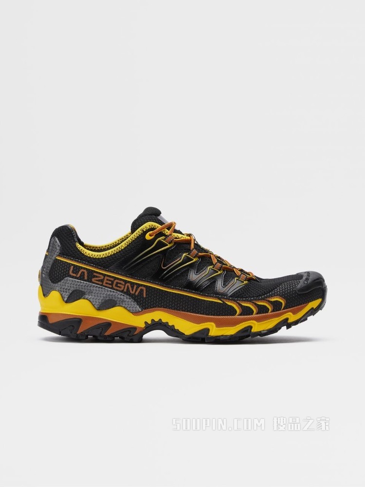 Zegna × La Sportiva 联名 Ultra Raptor 跑步鞋