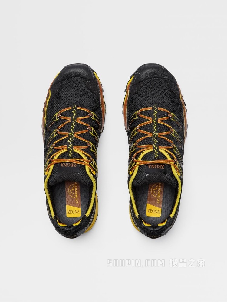 Zegna × La Sportiva 联名 Ultra Raptor 跑步鞋