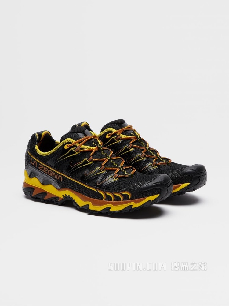 Zegna × La Sportiva 联名 Ultra Raptor 跑步鞋