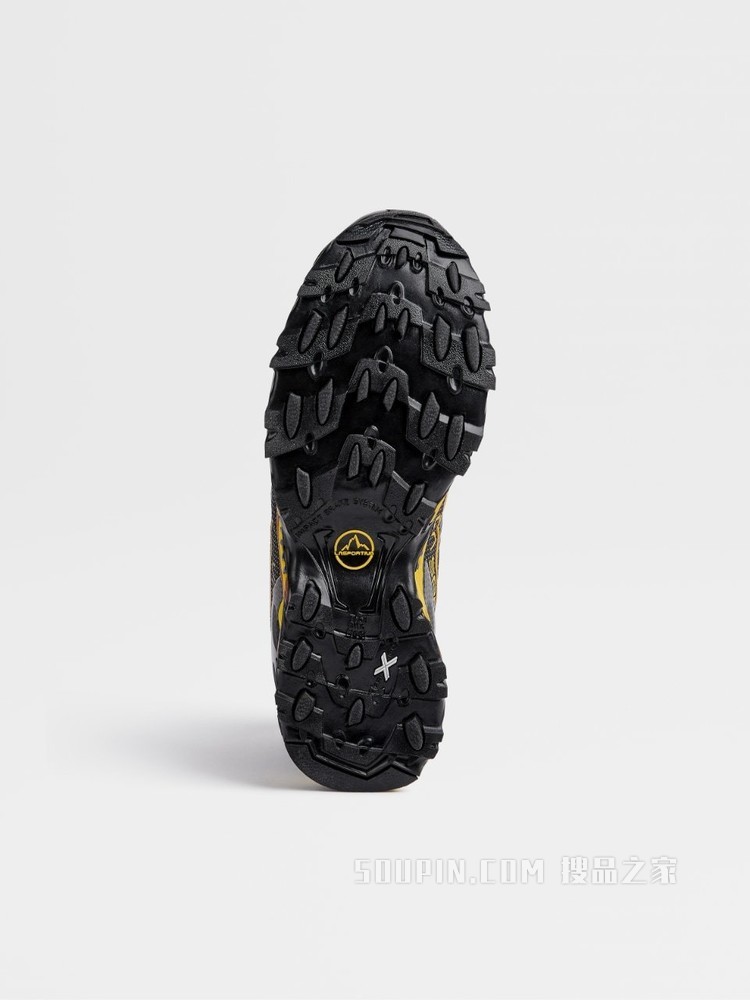 Zegna × La Sportiva 联名 Ultra Raptor 跑步鞋