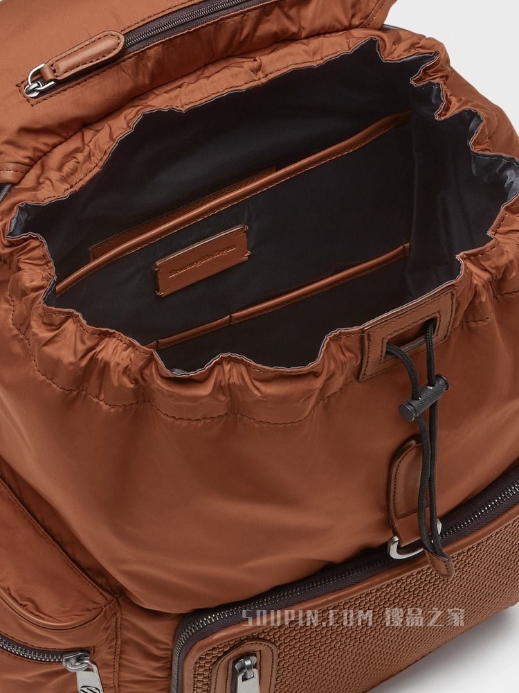 骆马色 PELLETESSUTA™ 配尼龙 Special 双肩背包