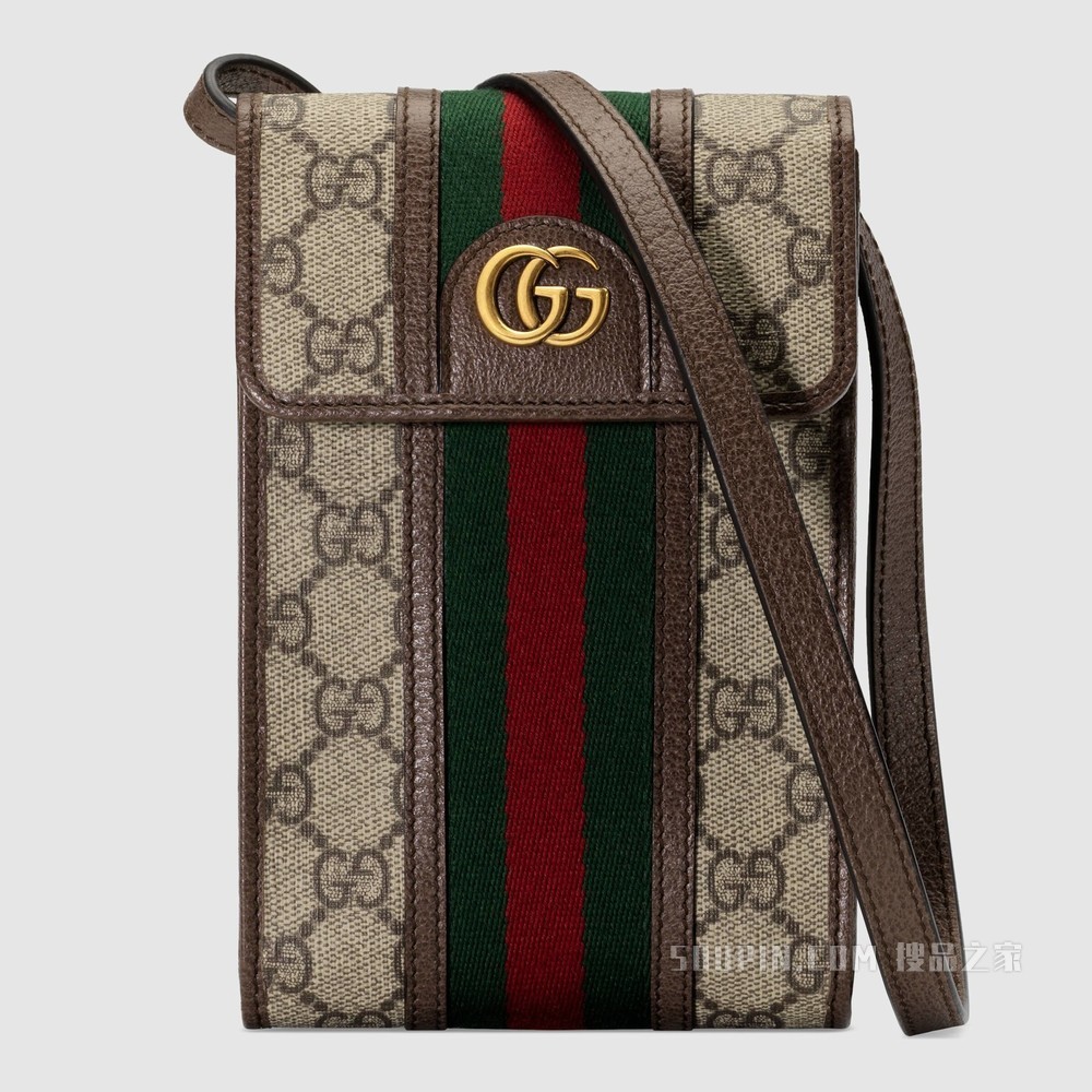 Ophidia系列GG迷你手袋 GG Supreme帆布