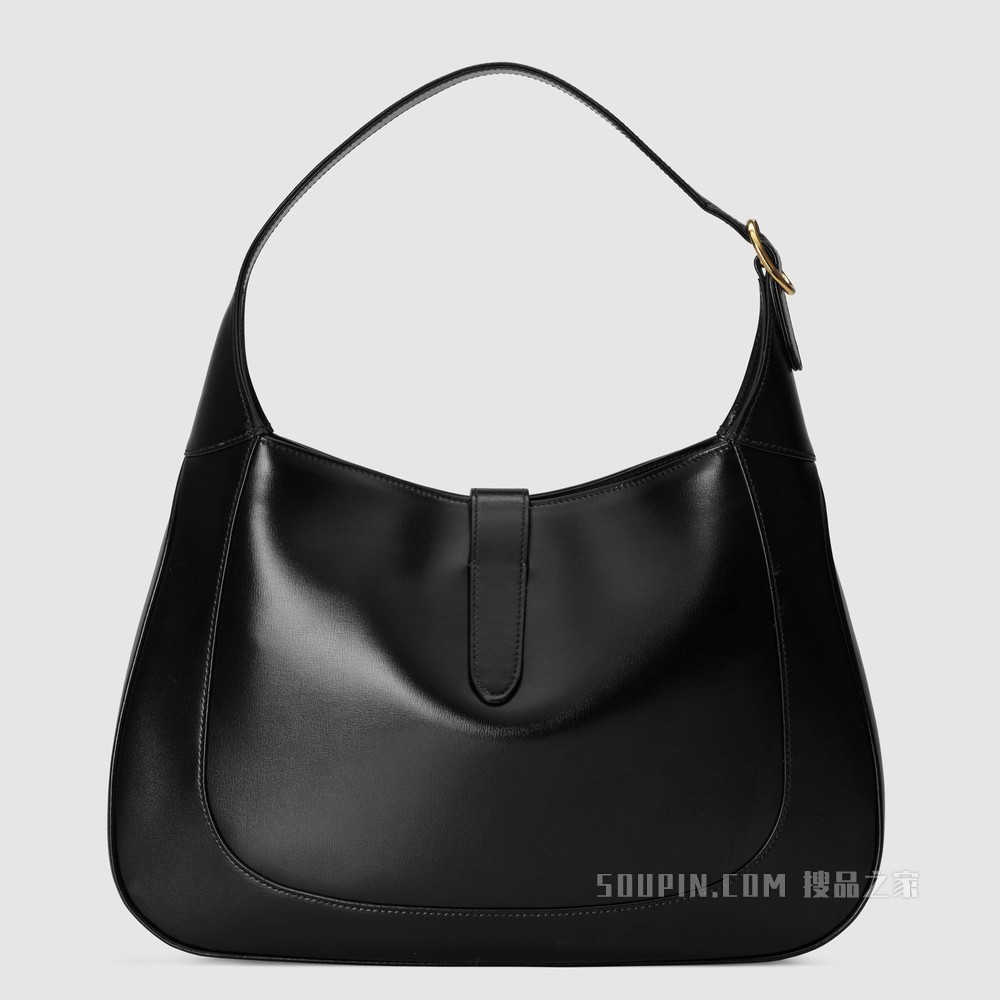 Jackie 1961系列中号手袋 黑色皮革