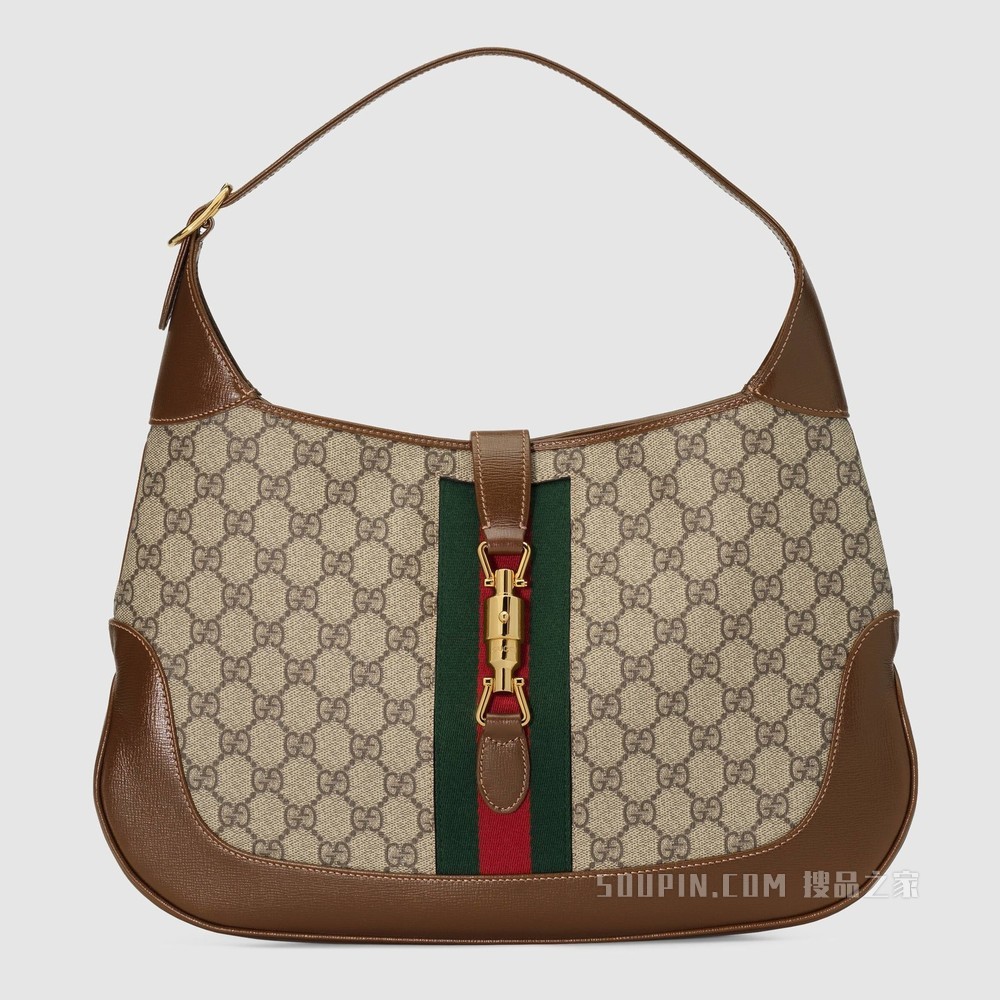 Jackie 1961系列中号手袋 GG Supreme帆布