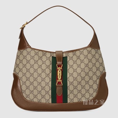 Jackie 1961系列中号手袋 GG Supreme帆布