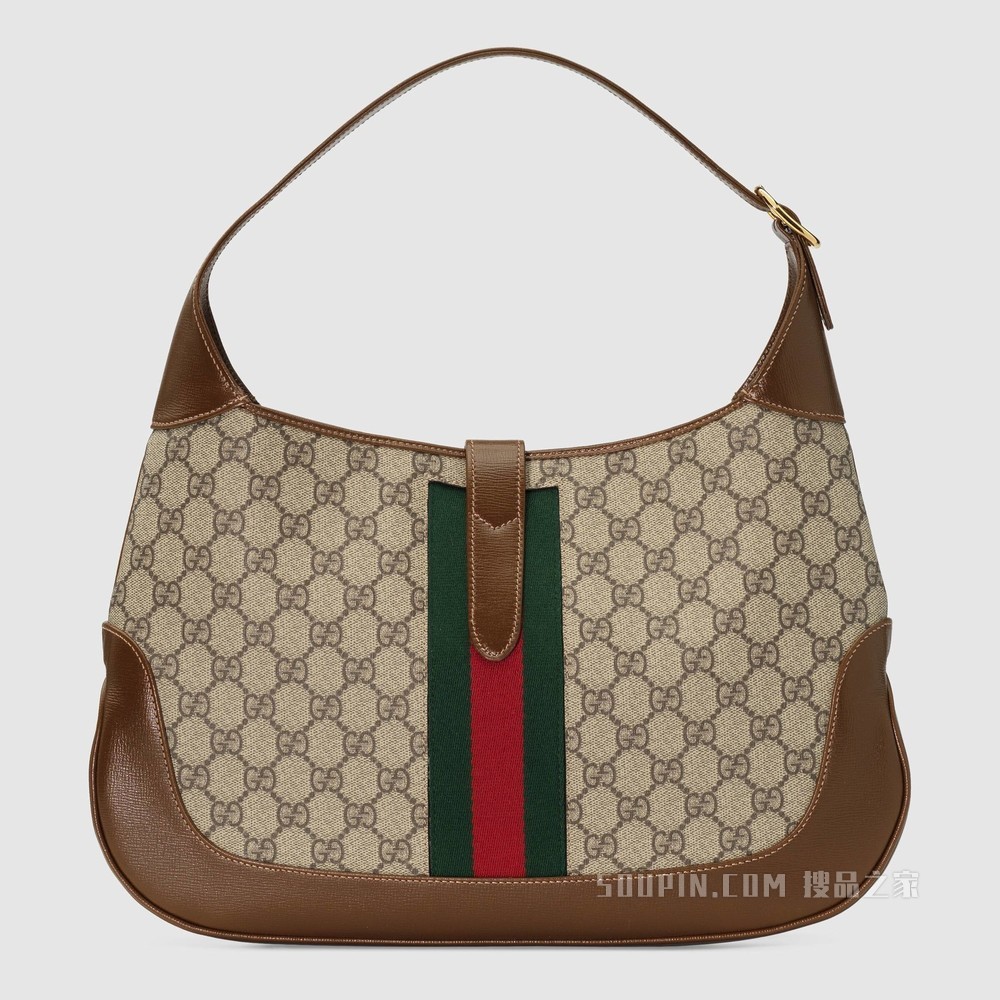 Jackie 1961系列中号手袋 GG Supreme帆布
