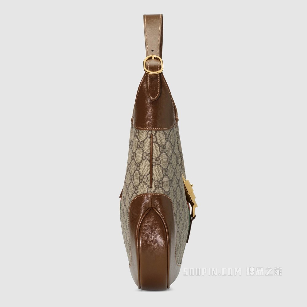 Jackie 1961系列中号手袋 GG Supreme帆布
