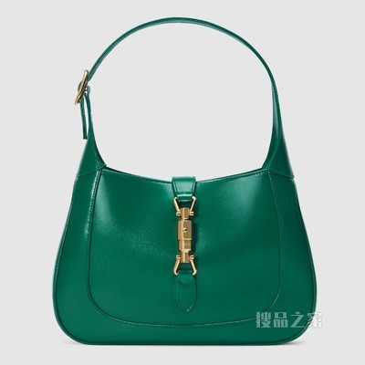 Jackie 1961系列小号手袋 鲜绿色皮革