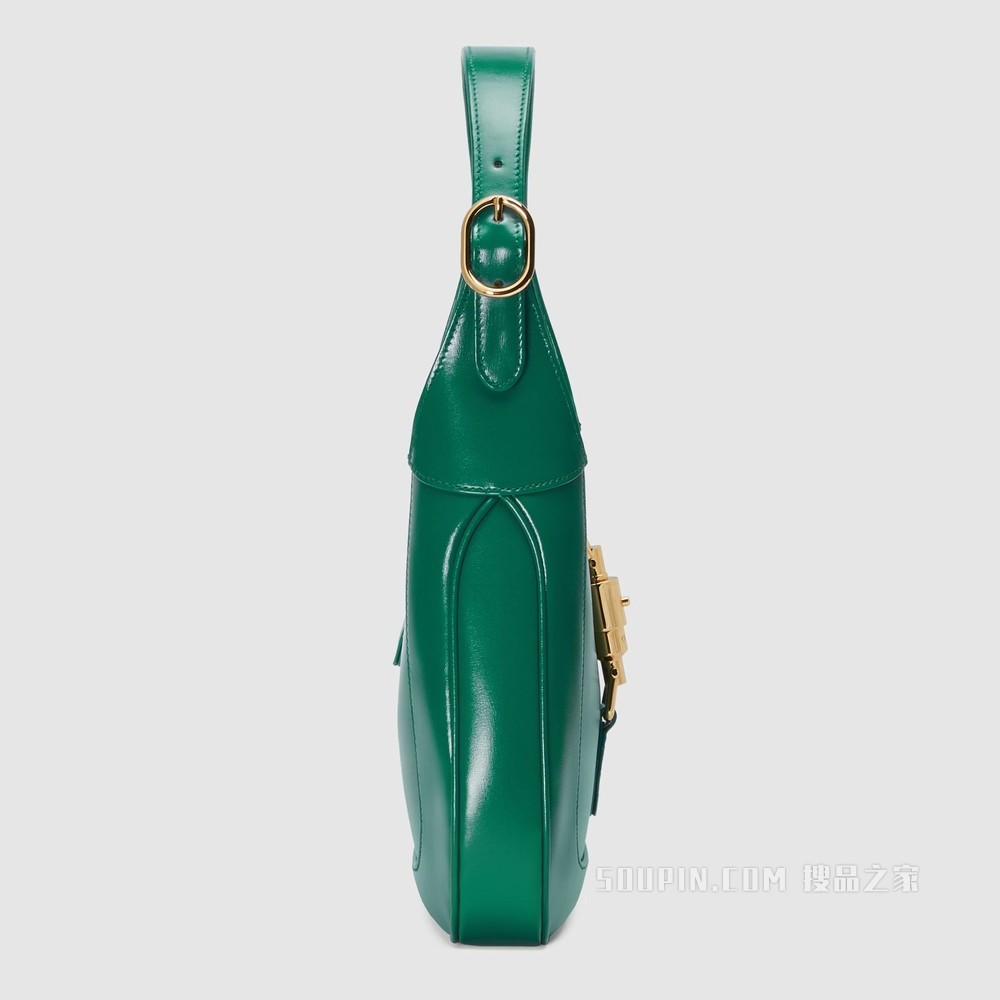 Jackie 1961系列小号手袋 鲜绿色皮革