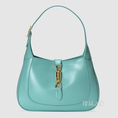 Jackie 1961系列小号手袋 浅蓝色皮革