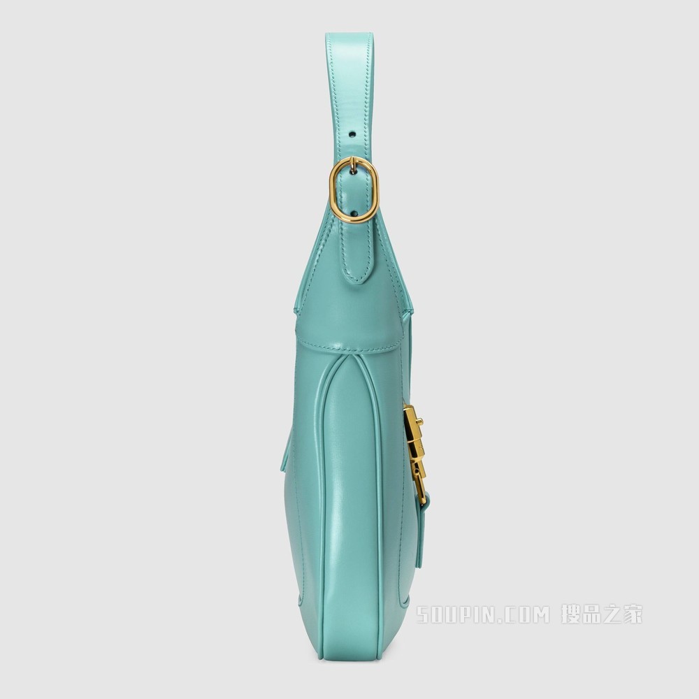 Jackie 1961系列小号手袋 浅蓝色皮革