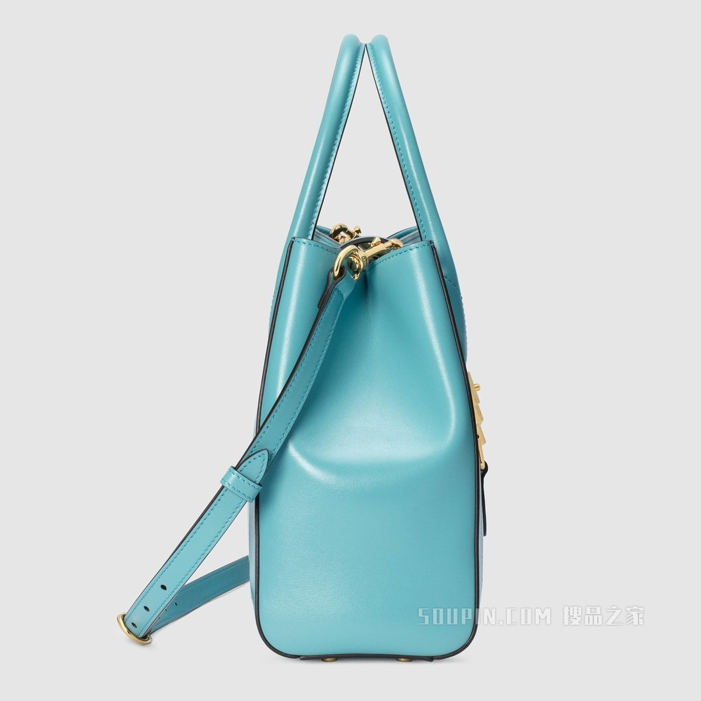 Jackie 1961系列中号托特包 浅蓝色皮革