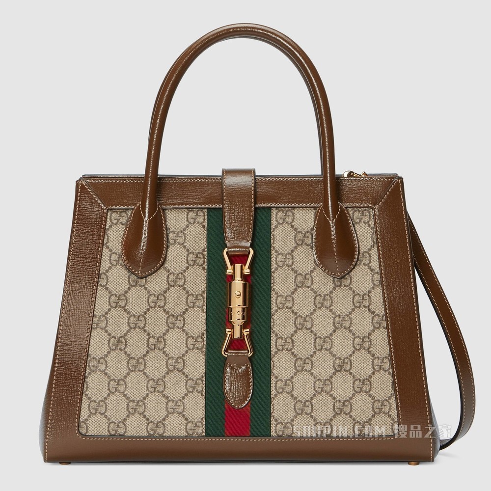 Jackie 1961系列中号托特包 GG Supreme帆布