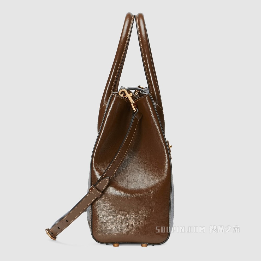 Jackie 1961系列中号托特包 GG Supreme帆布