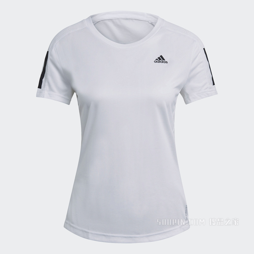 OWN THE RUN TEE 夏季跑步运动短袖T恤