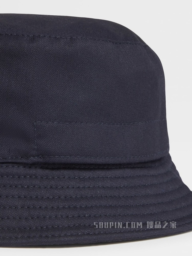 午夜蓝高科技纤维棒球帽