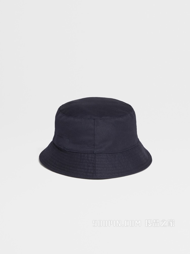 午夜蓝高科技纤维棒球帽