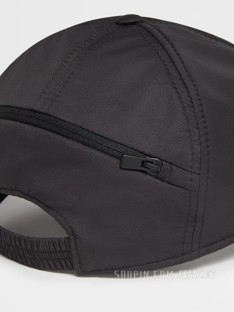 黑色 Maserati 高科技纤维棒球帽