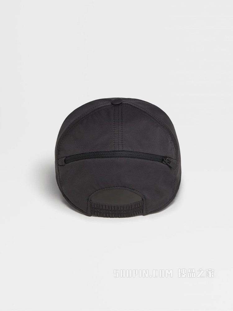 黑色 Maserati 高科技纤维棒球帽