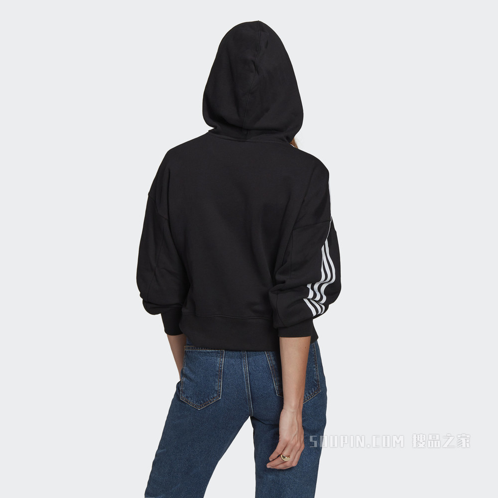 SHORT HOODIE 运动套头衫