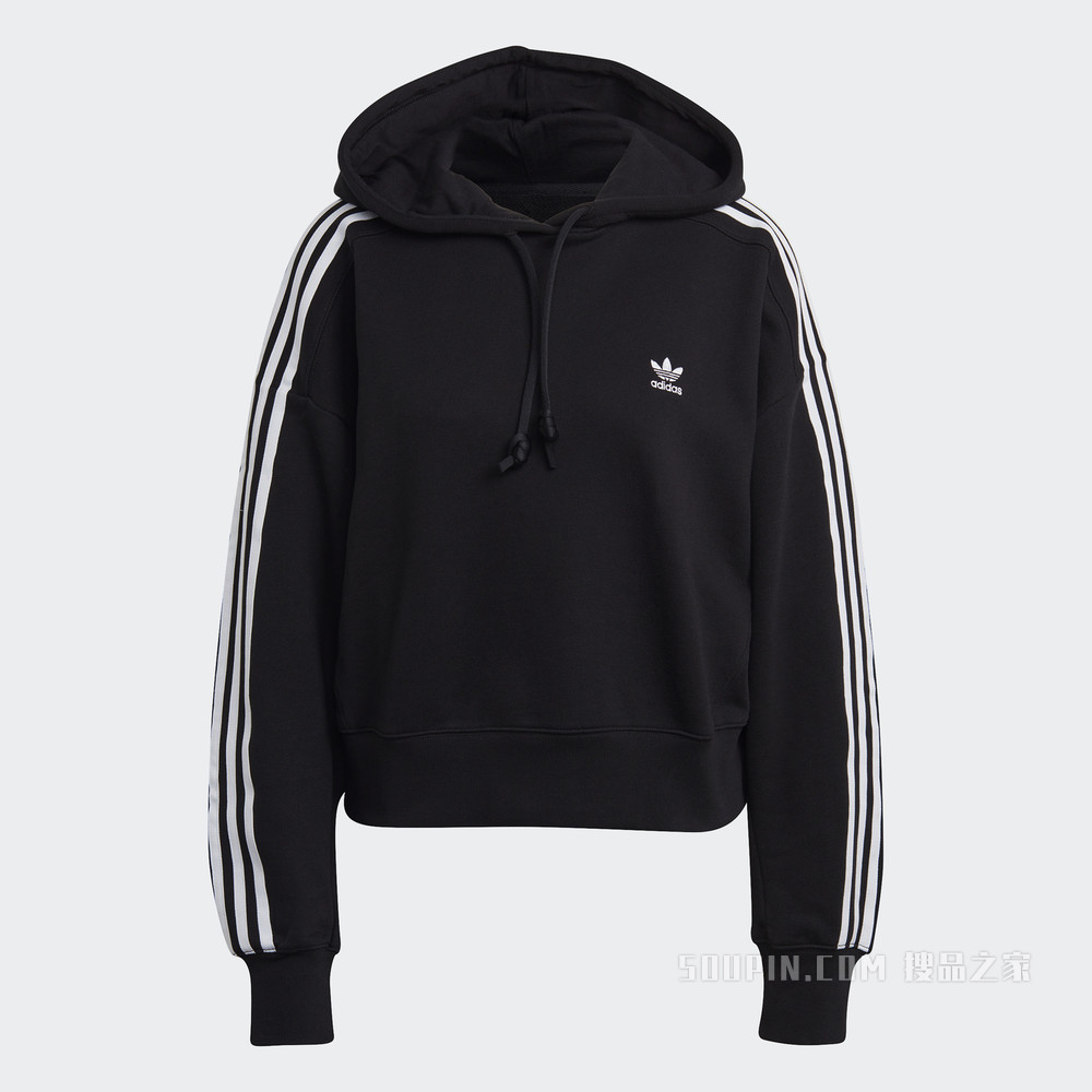 SHORT HOODIE 运动套头衫