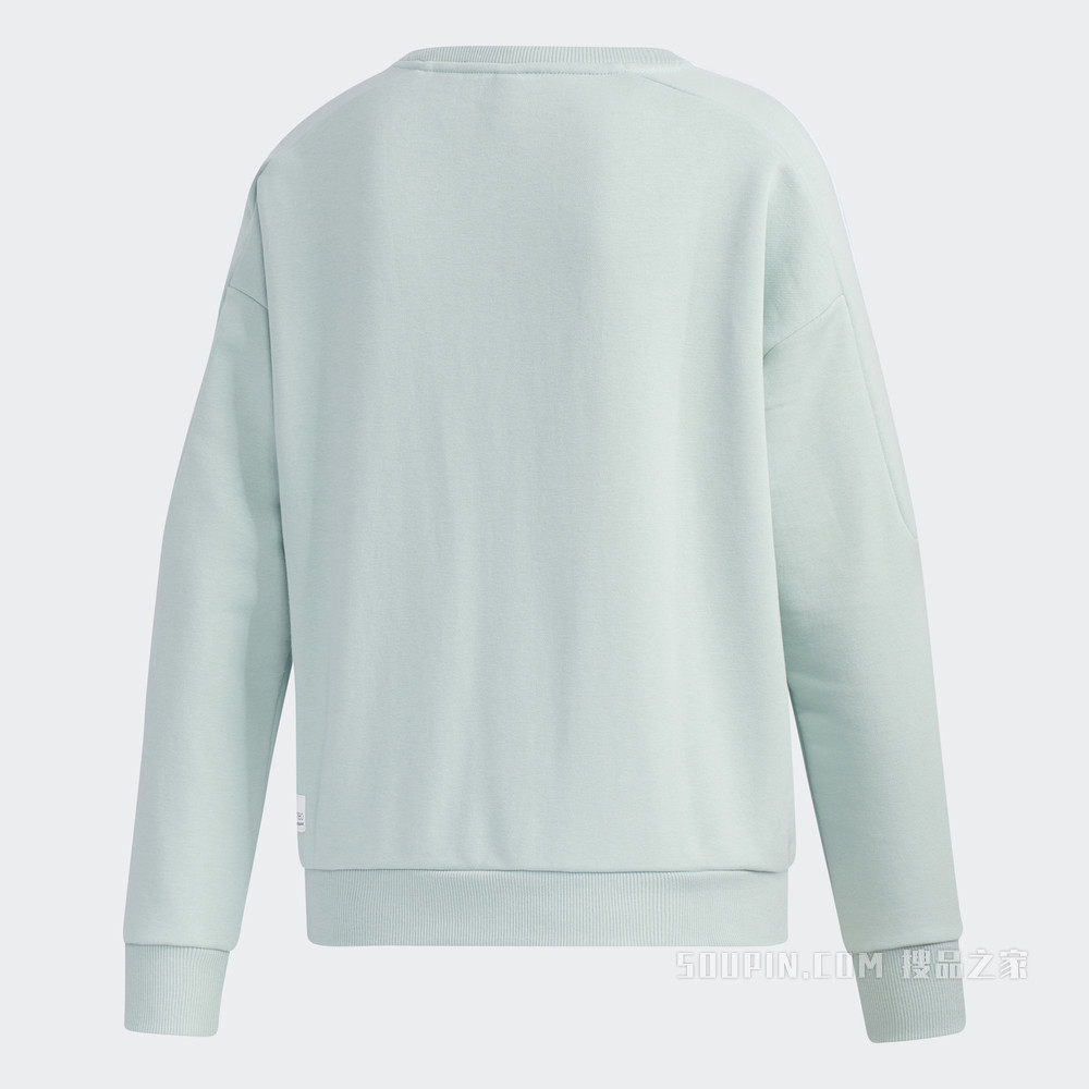 adidas neo W SS OCT SWEAT 运动圆领卫衣