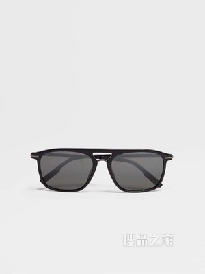 Leggerissimo亮黑太阳镜