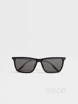 Leggerissimo亮黑太阳镜