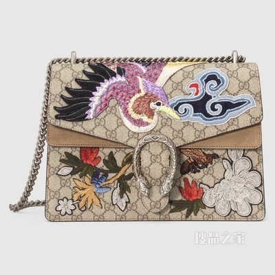 2016 Re-Edition Dionysus系列肩背包 GG Supreme帆布