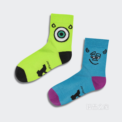 Monster 2pp Sox 袜子