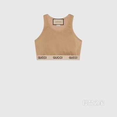 The North Face x Gucci联名系列无袖上衣 驼色