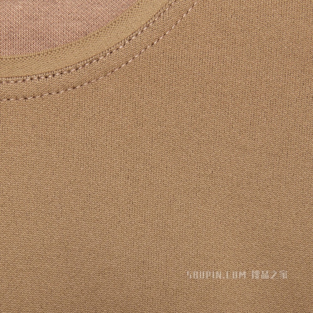 The North Face x Gucci联名系列无袖上衣 驼色