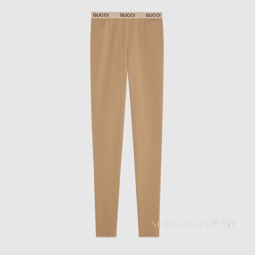 The North Face x Gucci联名系列紧身裤 驼色