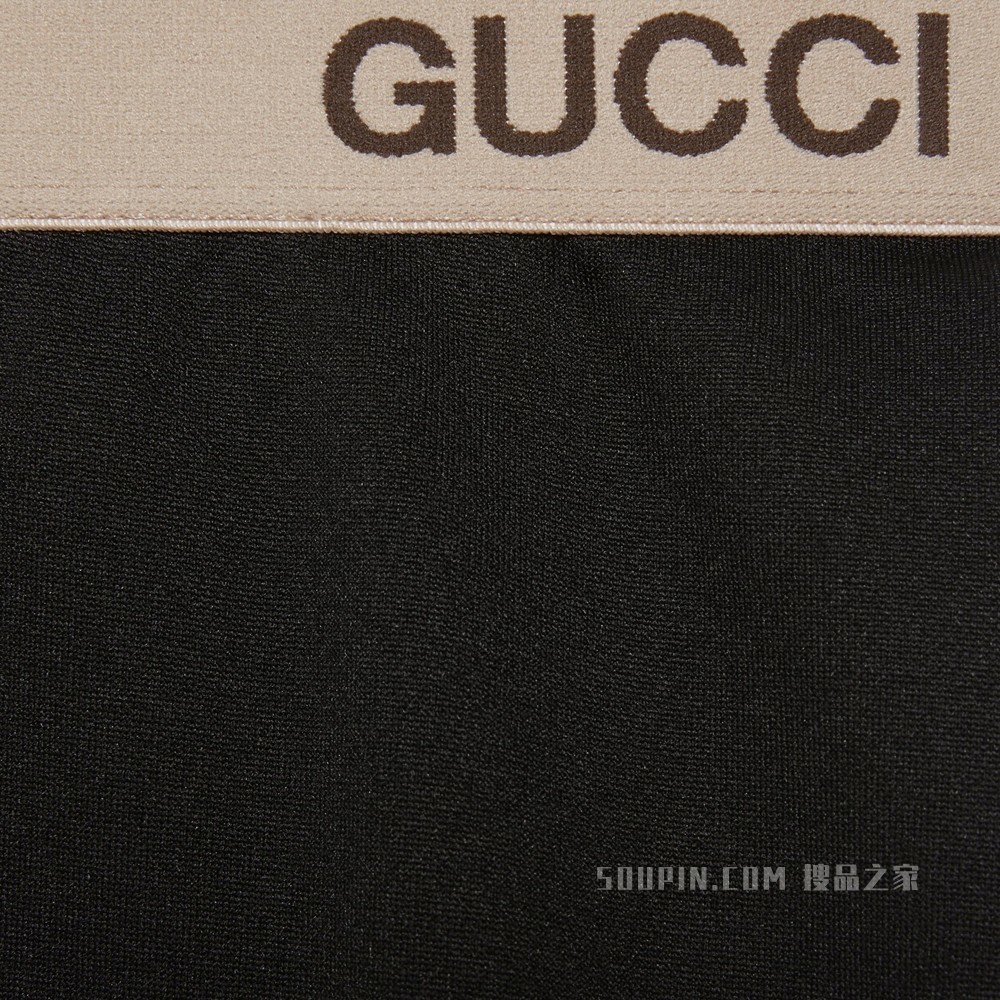 The North Face x Gucci联名系列紧身裤 黑色