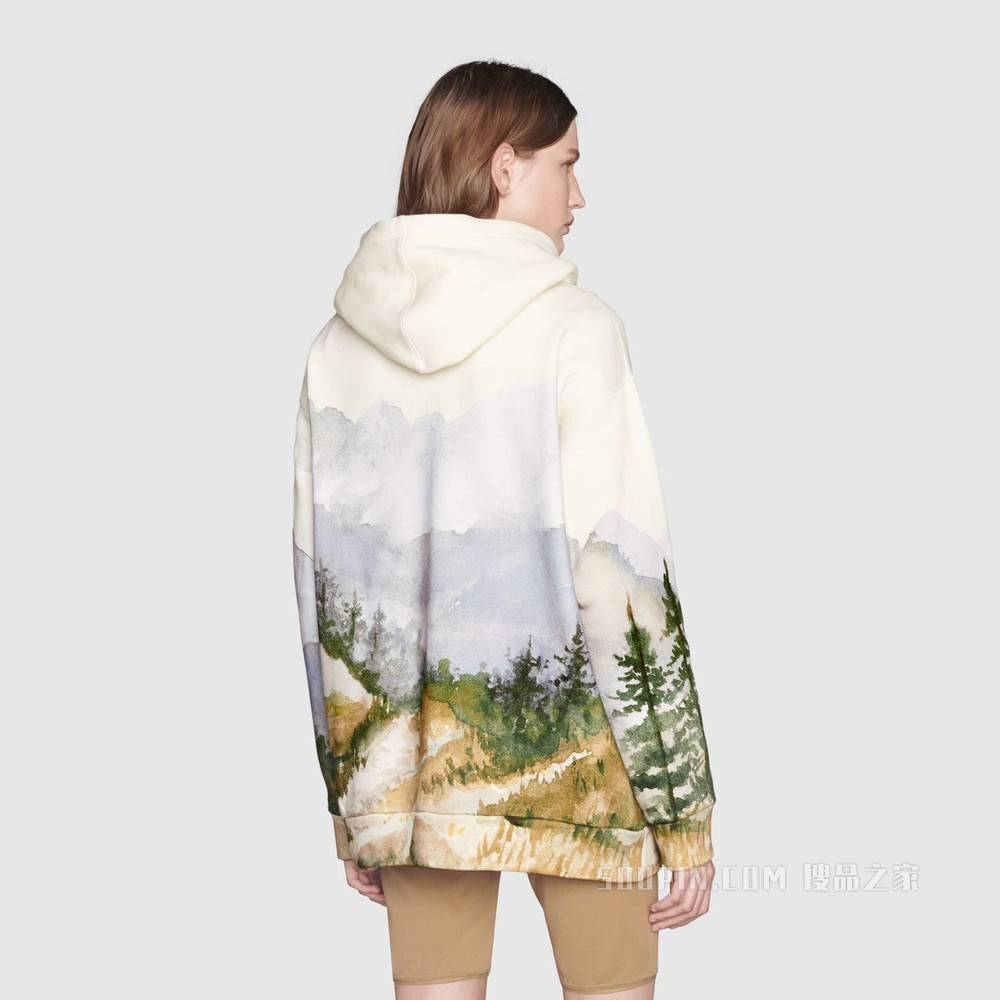The North Face x Gucci联名系列卫衣 多色