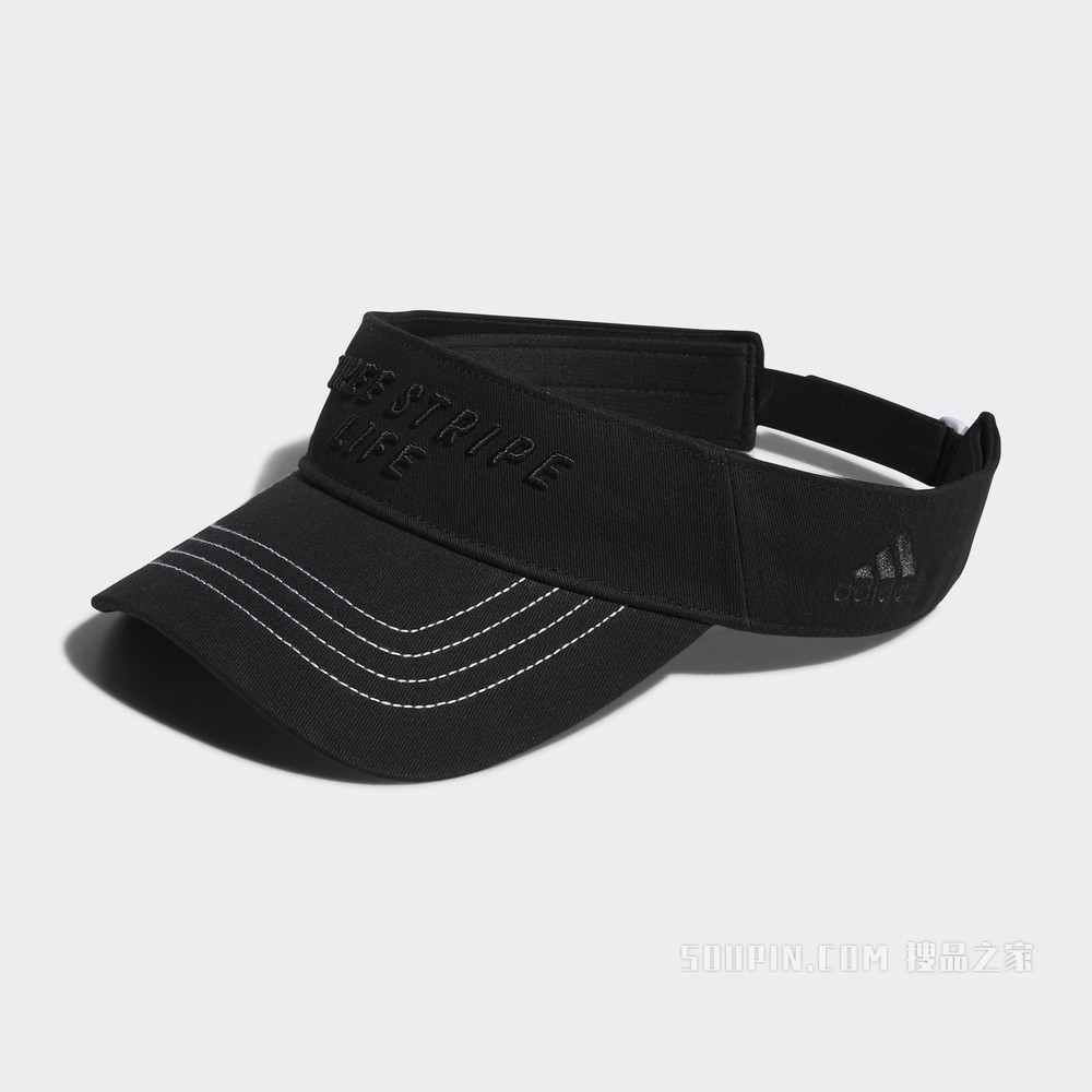 TWILL VISOR 新款运动遮阳帽子