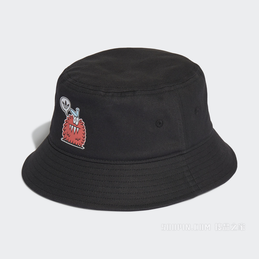 KIDS BUCKET HAT KEVIN LYONS联名款运动帽子