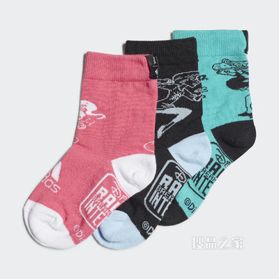 DISN SOCKS 3PP 新款运动袜子