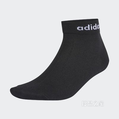 adidas neo NC ANKLE 3PP 运动袜子